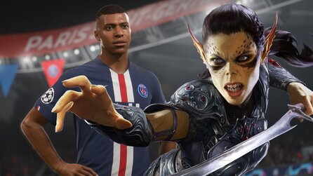 Neu bei Steam: FIFA 21 und Baldurs Gate 3 überschatten alles