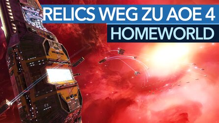 Relics Weg zu Age of Empires 4, Teil 1: Homeworld war der Urknall