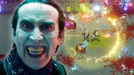Vampire Survivors trifft Nicolas Cage: Mit diesem Steam-Spiel hat wohl niemand gerechnet
