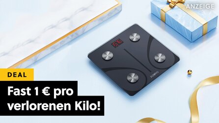 Die besten 20 €, die ich 2024 ausgegeben habe! Letztes Jahr habe ich mehr als 15 Kilo abgenommen - eine günstige Smart-Waage hat mir dabei geholfen!