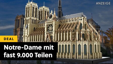 Gegen diese Baukunst aus fast 9.000 Steinen wirkt die LEGO Notre-Dame wie eine mittelgroße Kapelle!