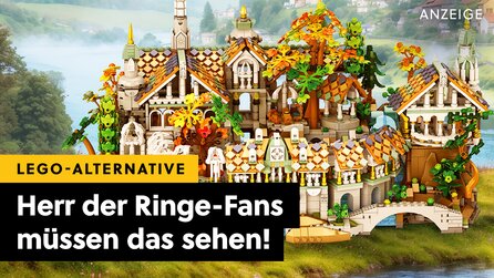 LEGO Bruchtal ist wunderschön - aber auch teuer! Hier gibts die beste Alternative