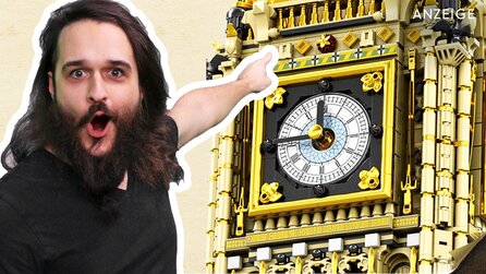 Größer als alles, was LEGO je gemacht hat – Gigantischer Turm mit weit über 13.000 Teilen!