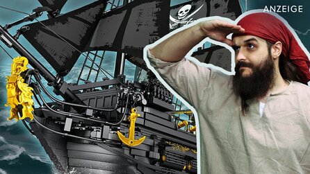 Das L in LEGO steht für Landratte – günstige Piratenschiffe am Prime Day