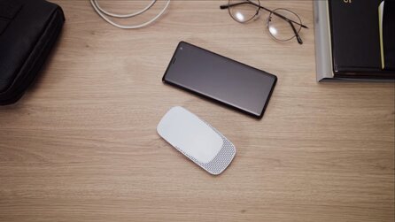 Tragbare Klimaanlage - Sony plant mobiles Klimagerät für die Hemdtasche