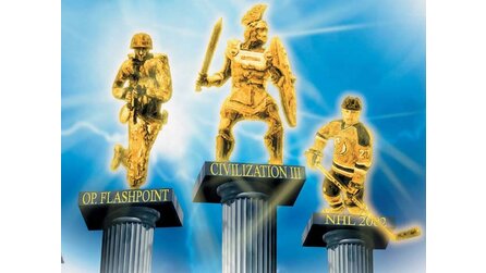 GameStar Awards 2001