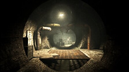 Ab in die Kloake - Warum ständig Lagerhallen und Kanäle?