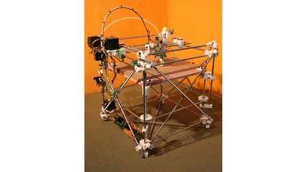 RepRap - Selbstkopierender 3D-Drucker