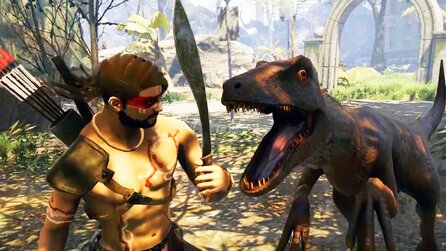 Reptiles: In Hunt verspricht Dino-Survival wie Ark, aber für Singleplayer