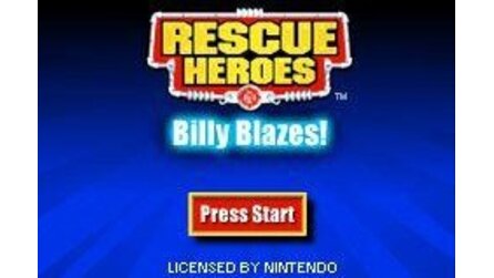 Rescue Heroes: Billy Blazes Game Boy Advance