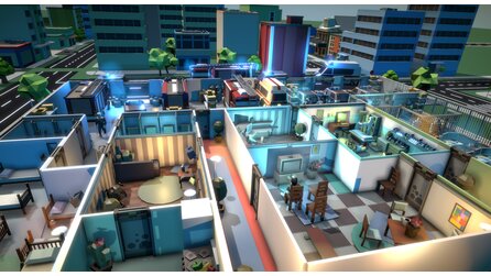 Rescue HQ – The Tycoon - Screenshots