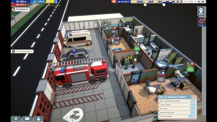 Rescue HQ – The Tycoon - Screenshots