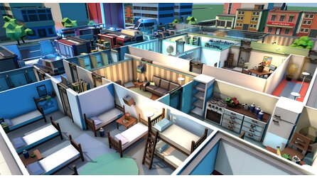 Rescue HQ – The Tycoon - Screenshots