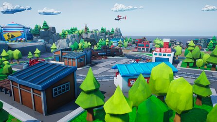 Rescue Party: Live! - Screenshots