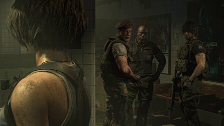Resident Evil 3 Remake - Screenshots