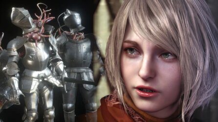 »Wie peinlich« - Ein furchterregender Moment in Resident Evil 4 ist vollkommen harmlos, wenn ihr einfach nur abwartet