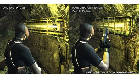 Resident Evil 4 - RE4 HD Project