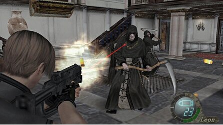 Resident Evil 4 im Test - Tolle Konsolen-Vorlage, miese PC-Umsetzung