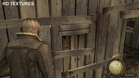 Resident Evil 4 Ultimate HD Edition - Vergleichsbilder von SD und HD