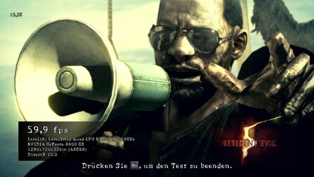 Resident Evil 5 - Diese Hardware wird benötigt
