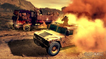 Resident Evil 5 - PC-Version mit Maus und Tastatur spielbar