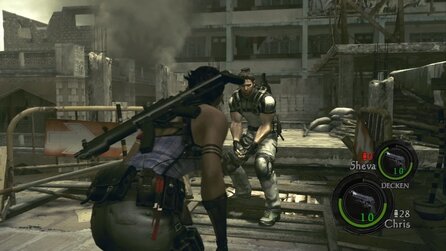 Resident Evil 5 - PC-Version mit Games for Windows LIVE