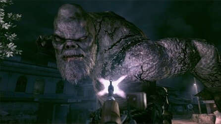 Resident Evil 5 - Screenshots zeigen riesiges Steinmonster