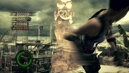 Resident Evil 5 - Screenshots aus dem Versus-Mode