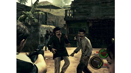 Resident Evil 5 - Technikcheck: Niedrige Details