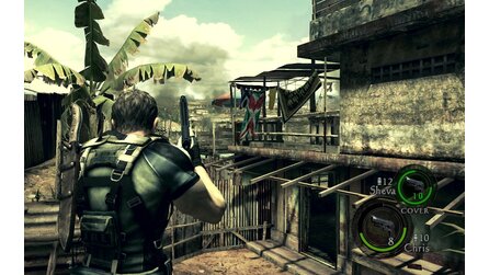 Resident Evil 5 - Technikcheck: Mittlere Details