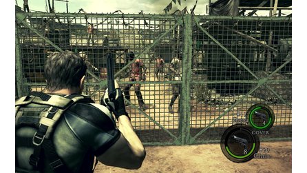 Resident Evil 5 - Technikcheck: Mittlere Details