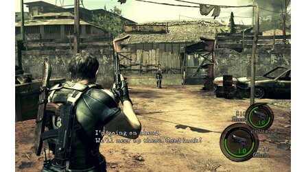 Resident Evil 5 - DLC vorerst konsolenexklusiv