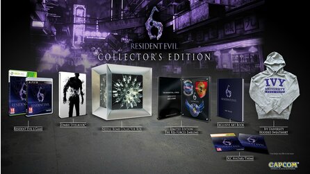 Resident Evil 6 - Collectors Edition angekündigt