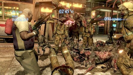 Resident Evil 6 - »Crossover«-DLC mit Left 4 Dead 2 für PC veröffentlicht (Update)