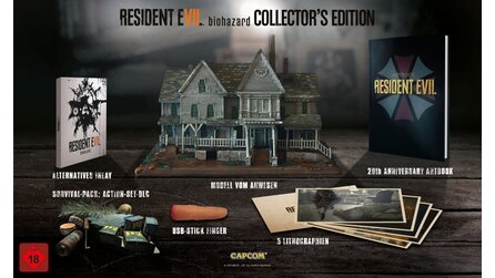 Resident Evil 7 - Offiziell bestätigt: So sieht die Collectors Edition in Deutschland aus