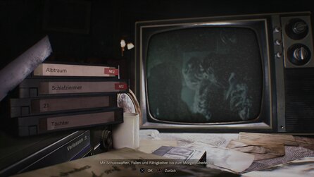 Resident Evil 7: Biohazard - Screenshots aus dem DLC Verbotenes Filmmaterial 1