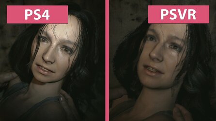 Resident Evil 7 - Experiment: PS4 gegen PSVR im Grafik-Vergleich
