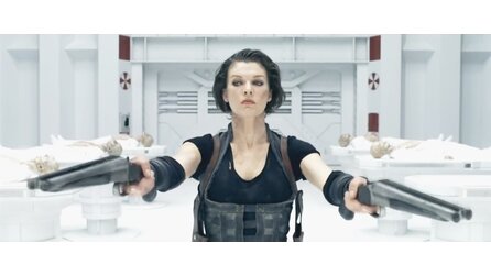 Resident Evil: Afterlife - Trailer: Horror trifft Matrix-Schießereien