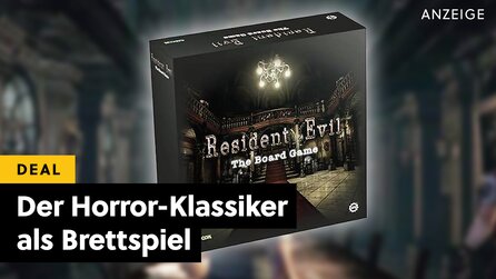 Resident Evil Requiem war ein Hit auf der Gamescom – die Wartezeit zum Release könnt ihr euch mit dem Brettspiel des ersten Teils vertreiben!