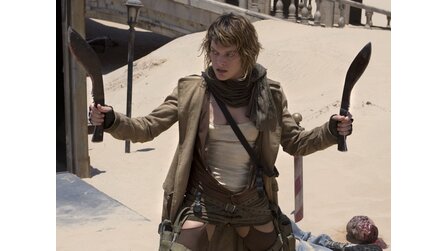 Resident Evil - Vierter Kinofilm nicht ausgeschlossen