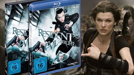 Resident Evil: Afterlife - Blu-rays und DVDs gewinnen