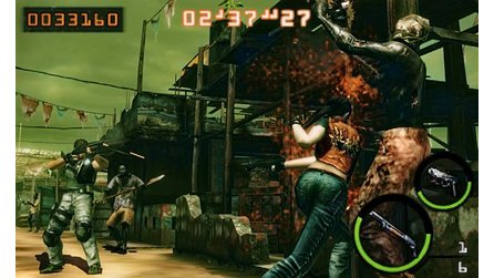 Resident Evil: The Mercenaries 3D - Screenshots