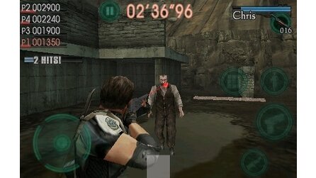 Resident Evil Mercenaries VS