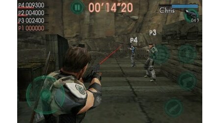 Resident Evil Mercenaries VS