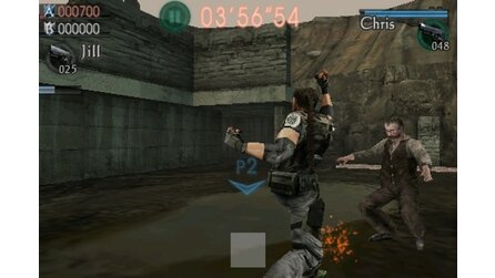 Resident Evil Mercenaries VS