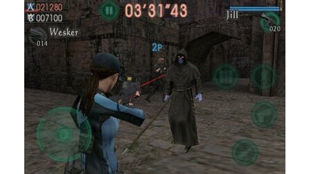 Resident Evil Mercenaries VS