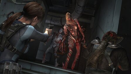 Resident Evil: Revelations - Screenshots aus der 3DS-Version