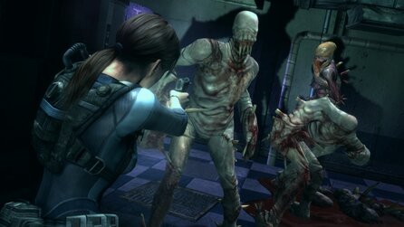 Resident Evil: Revelations - Screenshots aus der 3DS-Version