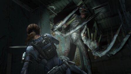 Resident Evil: Revelations - Screenshots aus der 3DS-Version