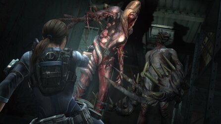 Resident Evil: Revelations - Screenshots aus der 3DS-Version